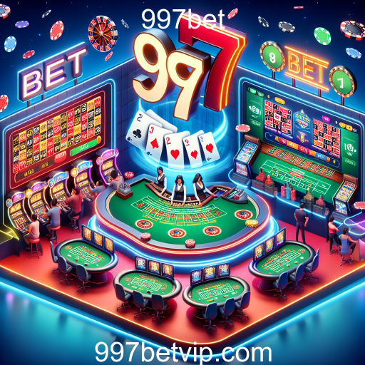 Descubra a Emoção dos Jogos de Cassino na 997bet
