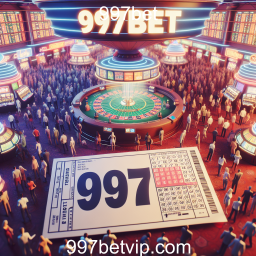 Descubra a Emoção da Loteria na 997bet